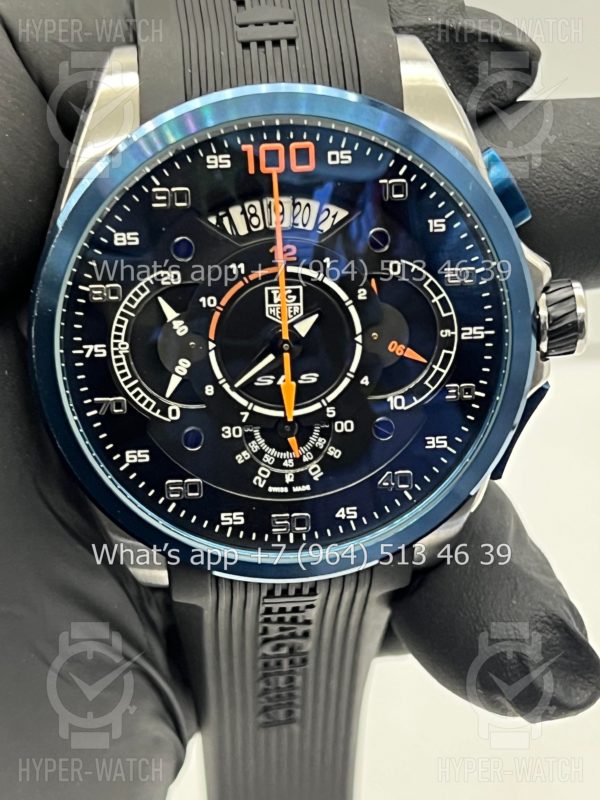 Товар Tag Heuer Grand Carrera 44mm Mercedes Benz SLS Art 9468 Фото 4 - Tag Heuer Grand Carrera 44mm Mercedes Benz SLS Art 9468