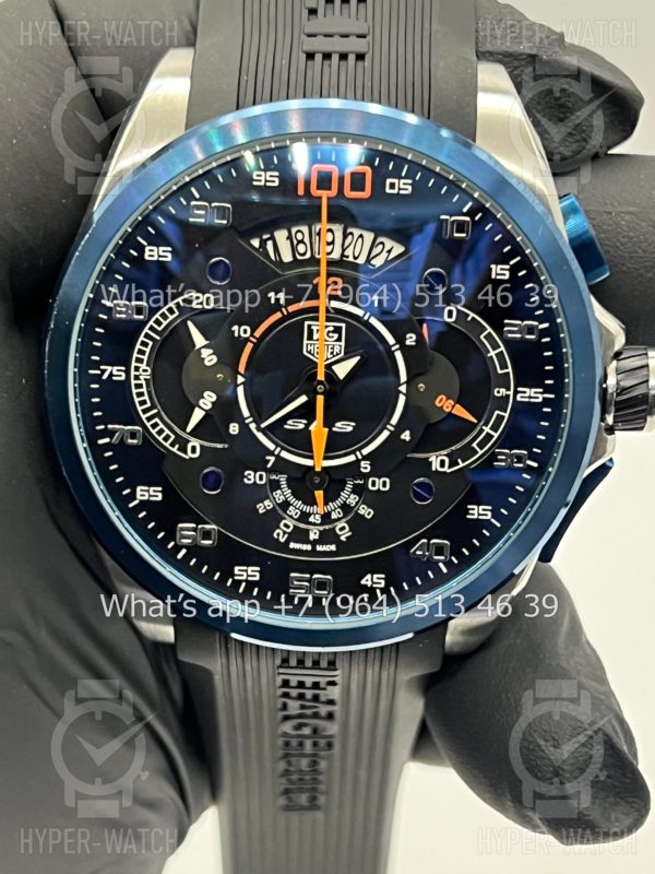 Товар Tag Heuer Grand Carrera 44mm Mercedes Benz SLS Art 9468 Фото 5 - Tag Heuer Grand Carrera 44mm Mercedes Benz SLS Art 9468