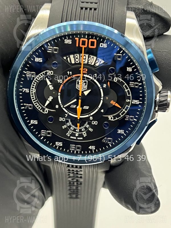 Товар Tag Heuer Grand Carrera 44mm Mercedes Benz SLS Art 9468 Фото 6 - Tag Heuer Grand Carrera 44mm Mercedes Benz SLS Art 9468