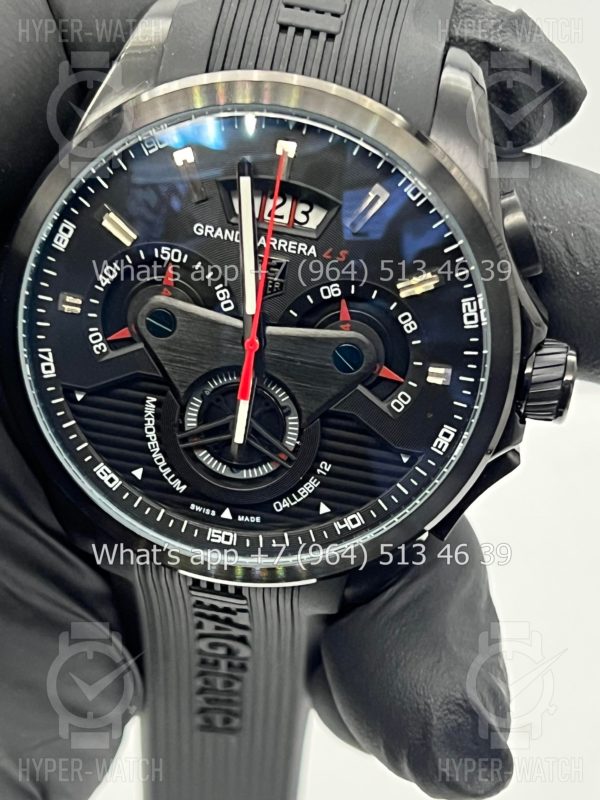 Товар Tag Heuer Grand Carrera 44mm Art 9471 Фото 2 - Tag Heuer Grand Carrera 44mm Art 9471