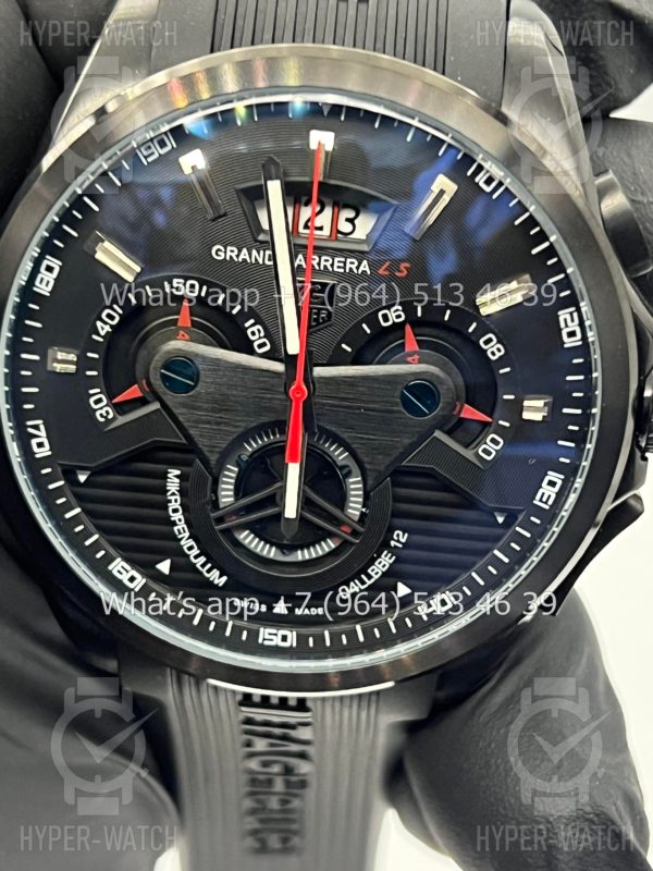 Товар Tag Heuer Grand Carrera 44mm Art 9471 Фото 3 - Tag Heuer Grand Carrera 44mm Art 9471