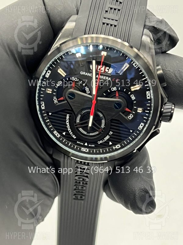 Товар Tag Heuer Grand Carrera 44mm Art 9471 Фото 4 - Tag Heuer Grand Carrera 44mm Art 9471