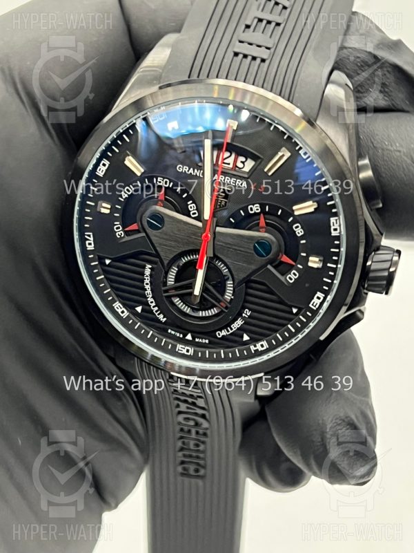 Товар Tag Heuer Grand Carrera 44mm Art 9471 Фото 7 - Tag Heuer Grand Carrera 44mm Art 9471
