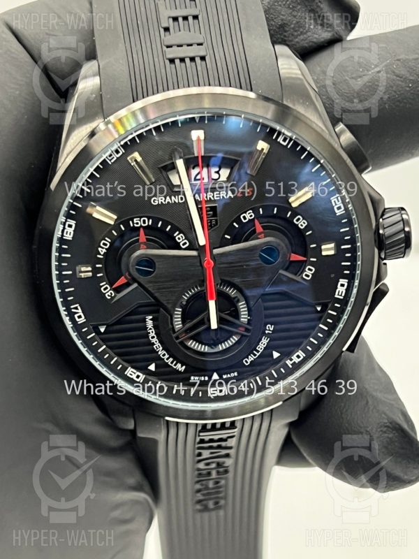 Товар Tag Heuer Grand Carrera 44mm Art 9471 Фото 8 - Tag Heuer Grand Carrera 44mm Art 9471