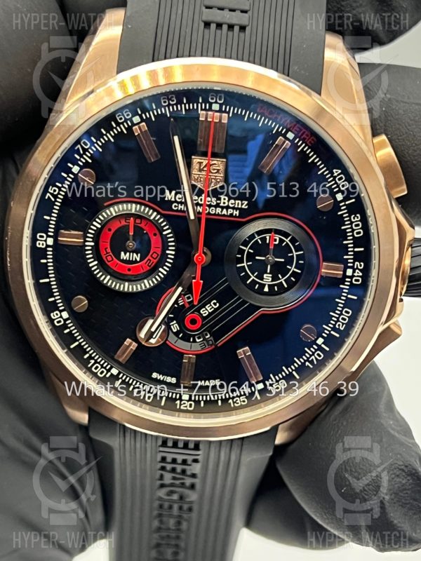 Фото 2 - Tag Heuer Grand Carrera 43mm Mercedes Benz Art 9465
