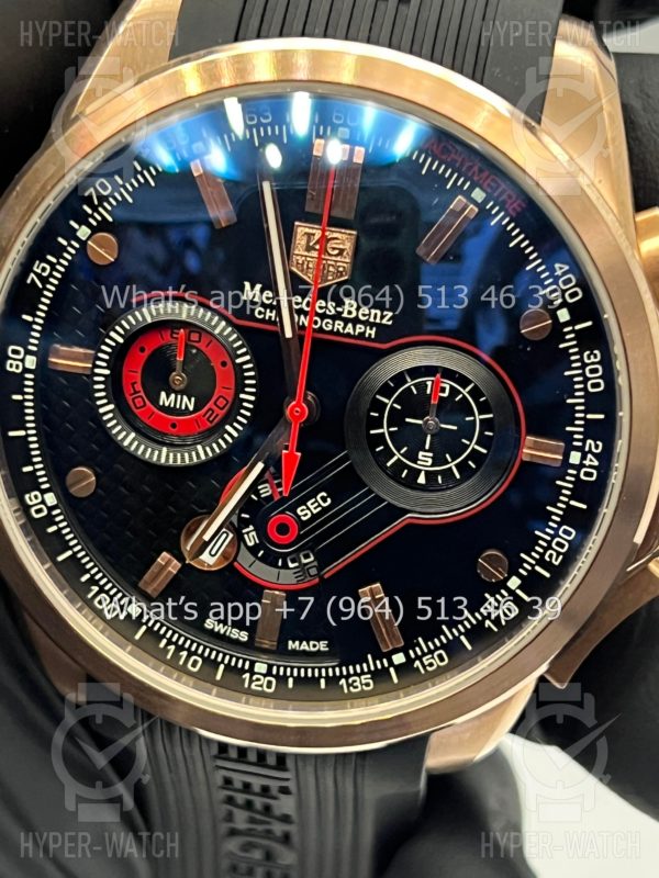 Фото 3 - Tag Heuer Grand Carrera 43mm Mercedes Benz Art 9465