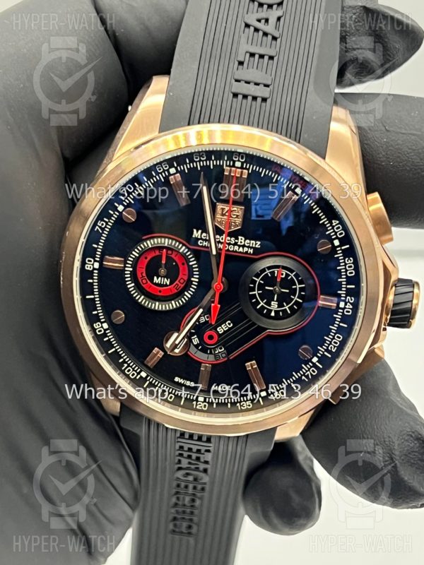 Фото 4 - Tag Heuer Grand Carrera 43mm Mercedes Benz Art 9465