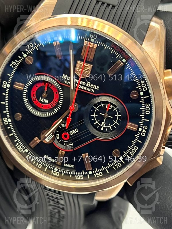 Фото 5 - Tag Heuer Grand Carrera 43mm Mercedes Benz Art 9465