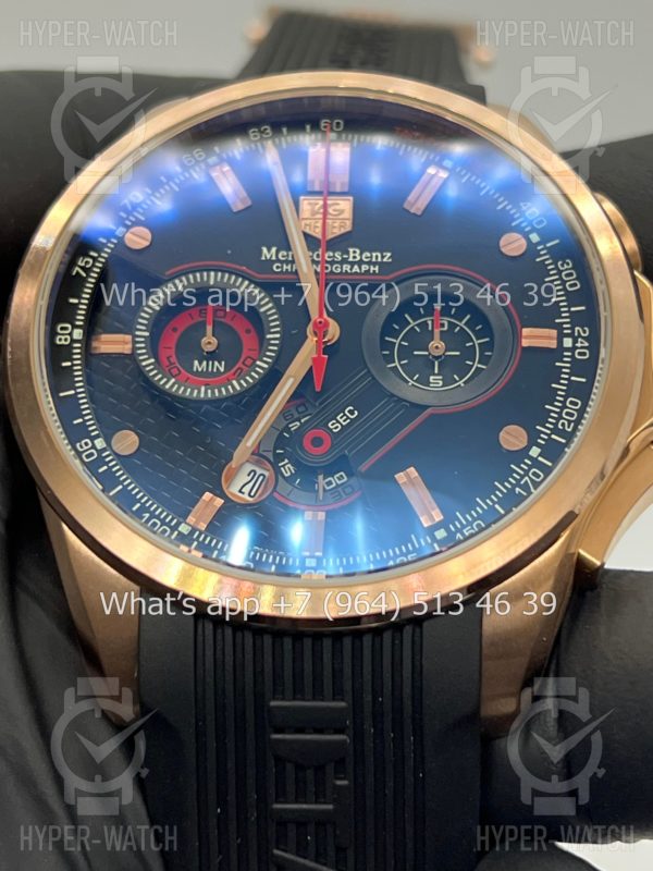 Фото 6 - Tag Heuer Grand Carrera 43mm Mercedes Benz Art 9465