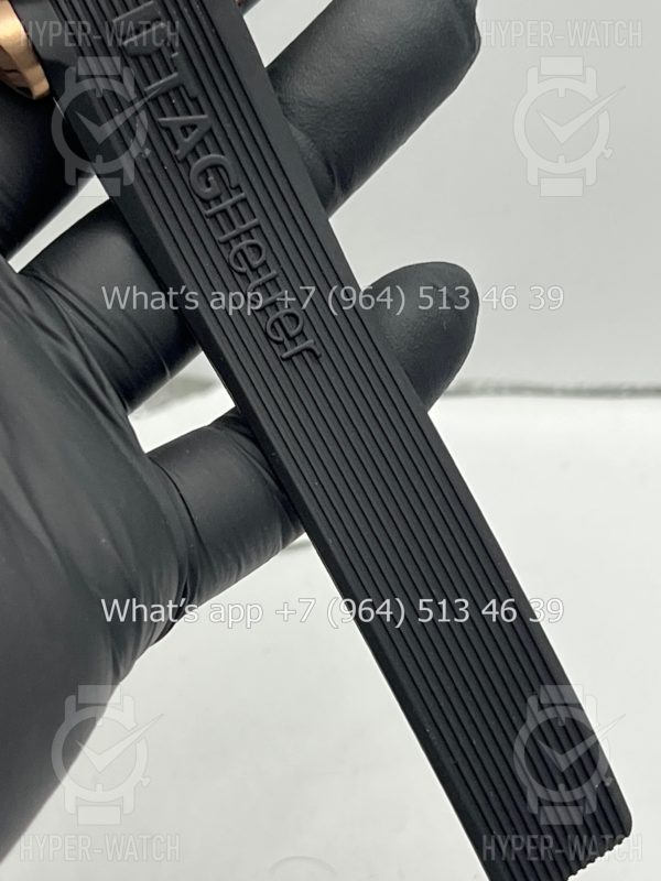 Фото 9 - Tag Heuer Grand Carrera 43mm Mercedes Benz Art 9465