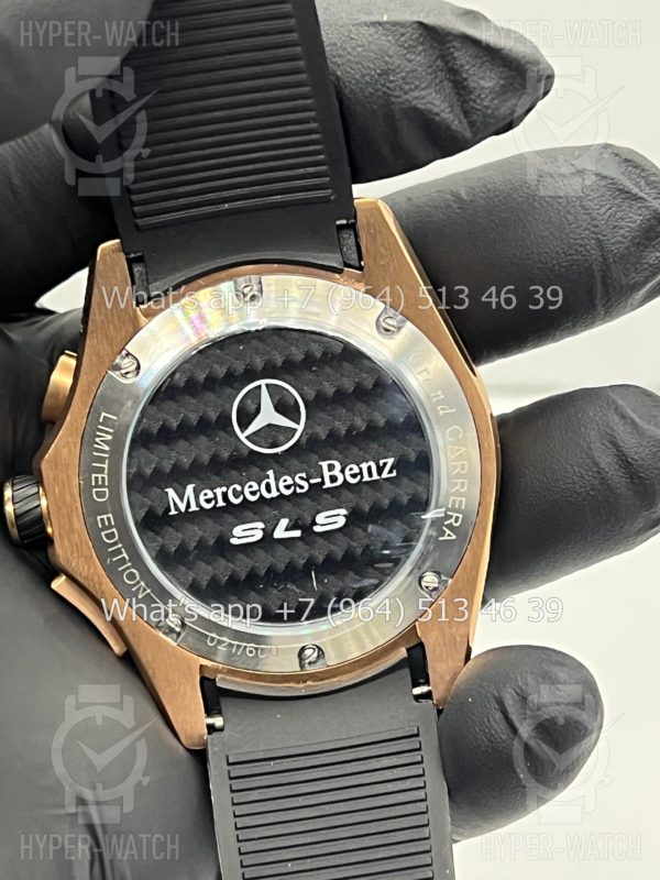 Фото 13 - Tag Heuer Grand Carrera 43mm Mercedes Benz Art 9465