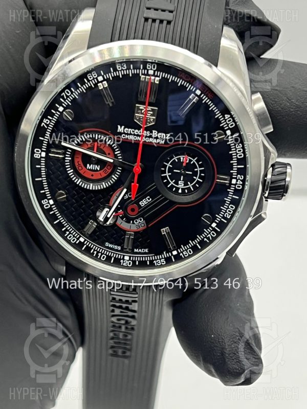 Фото 2 - Tag Heuer Grand Carrera 43mm Mercedes Benz Art 9466