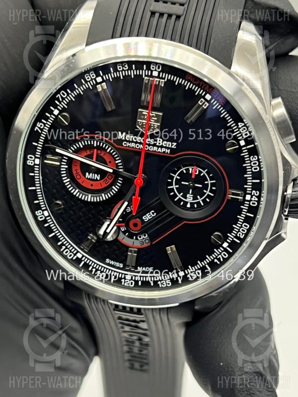 Фото 3 - Tag Heuer Grand Carrera 43mm Mercedes Benz Art 9466