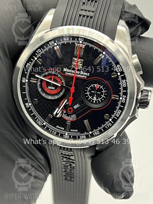 Фото 4 - Tag Heuer Grand Carrera 43mm Mercedes Benz Art 9466