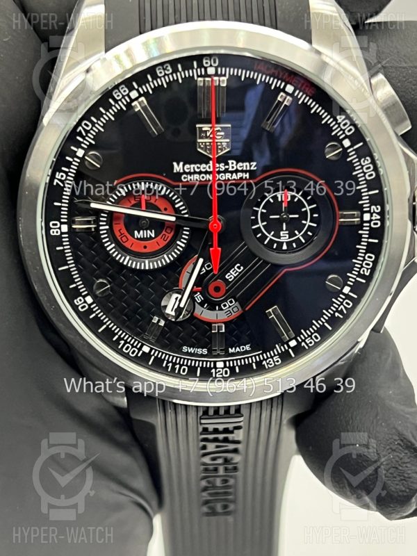 Фото 5 - Tag Heuer Grand Carrera 43mm Mercedes Benz Art 9466