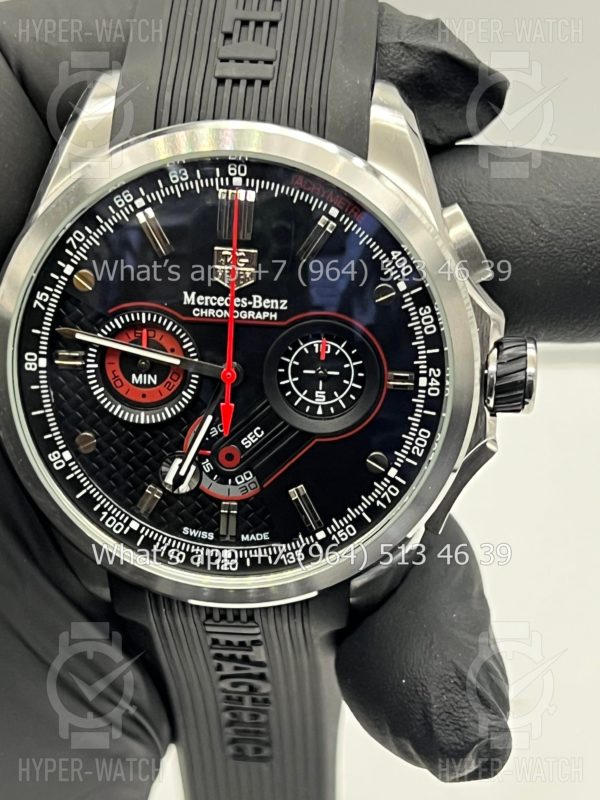 Фото 6 - Tag Heuer Grand Carrera 43mm Mercedes Benz Art 9466