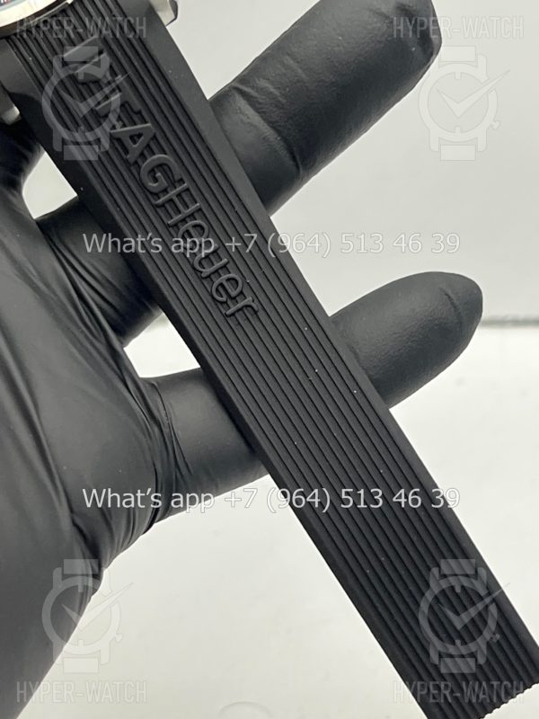 Фото 7 - Tag Heuer Grand Carrera 43mm Mercedes Benz Art 9466