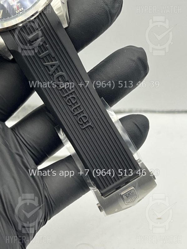 Фото 8 - Tag Heuer Grand Carrera 43mm Mercedes Benz Art 9466
