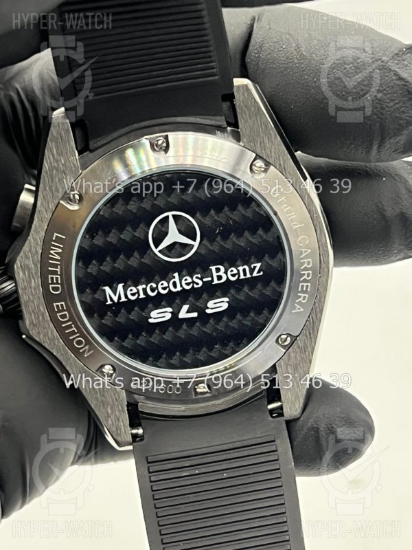 Фото 11 - Tag Heuer Grand Carrera 43mm Mercedes Benz Art 9466
