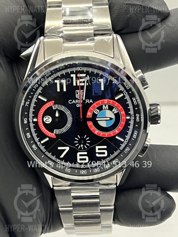 Товар Tag Heuer Carrera 43mm BMW Art 9476 Фото 4 - Tag Heuer Carrera 43mm BMW Art 9476