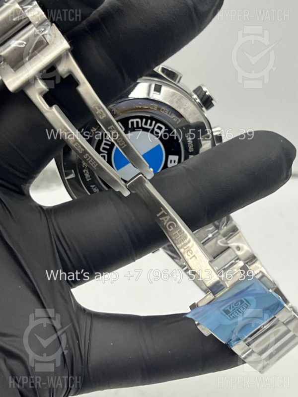 Товар Tag Heuer Carrera 43mm BMW Art 9476 Фото 10 - Tag Heuer Carrera 43mm BMW Art 9476