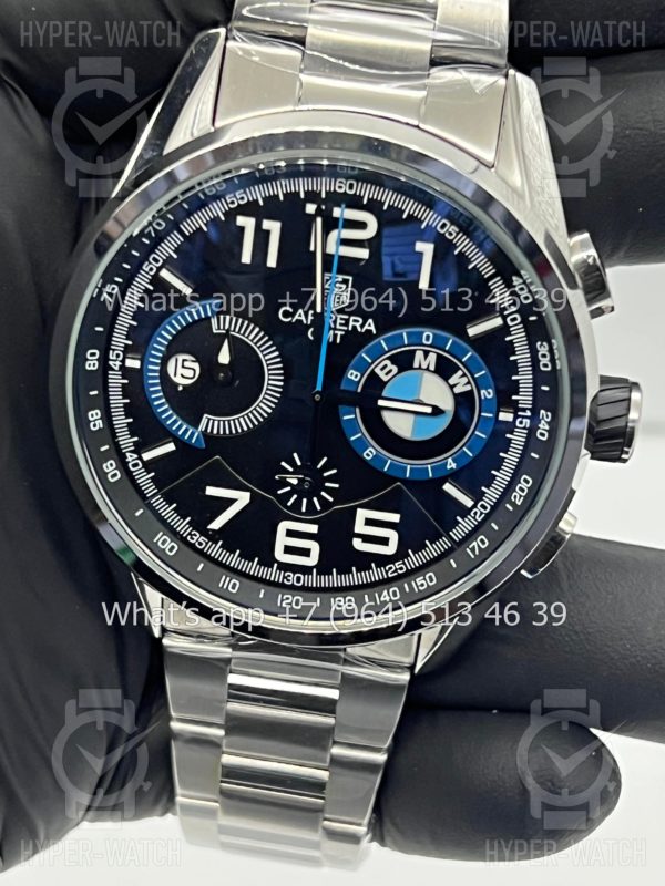 Товар Tag Heuer Carrera 43mm BMW Art 9477 Фото 2 - Tag Heuer Carrera 43mm BMW Art 9477