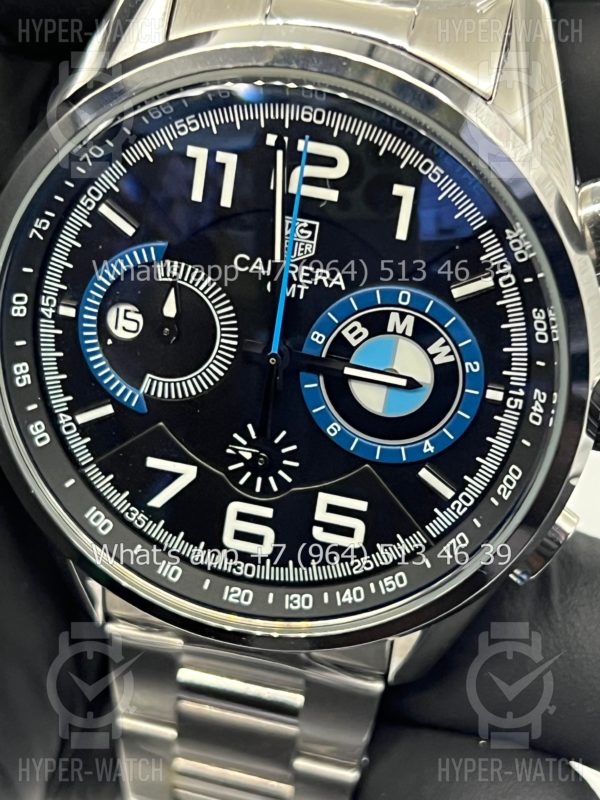 Товар Tag Heuer Carrera 43mm BMW Art 9477 Фото 3 - Tag Heuer Carrera 43mm BMW Art 9477