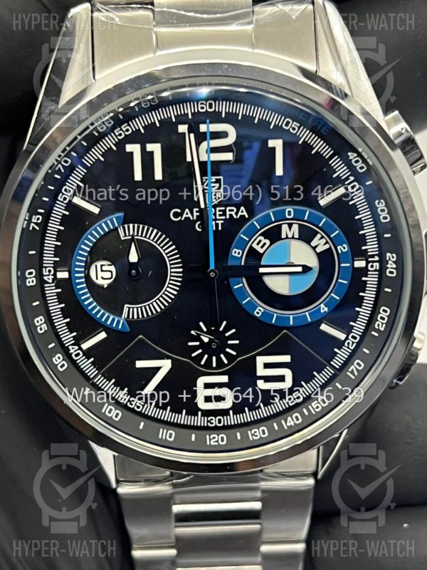 Товар Tag Heuer Carrera 43mm BMW Art 9477 Фото 6 - Tag Heuer Carrera 43mm BMW Art 9477