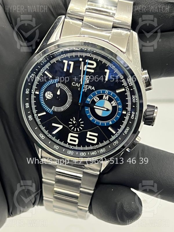 Товар Tag Heuer Carrera 43mm BMW Art 9477 Фото 7 - Tag Heuer Carrera 43mm BMW Art 9477