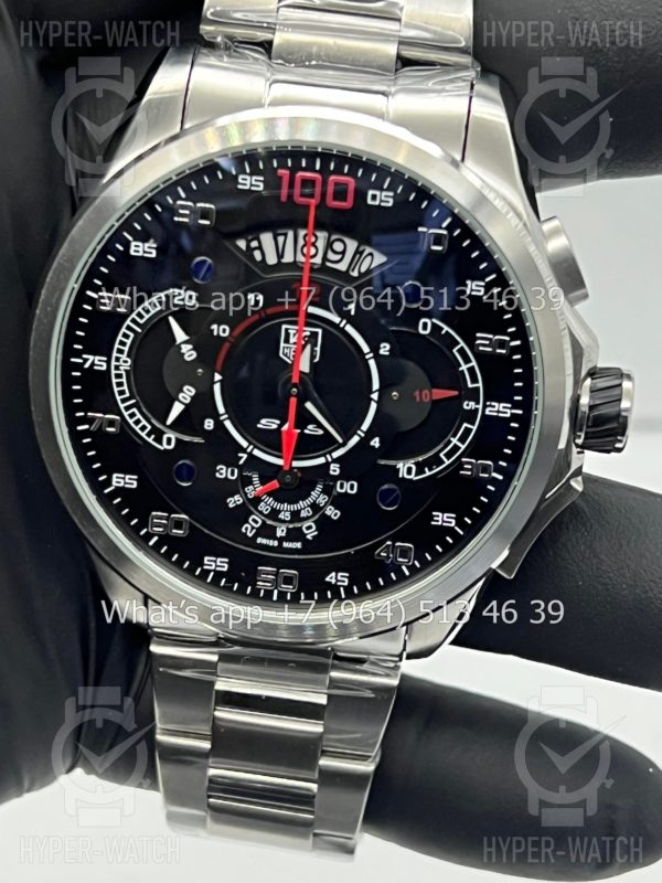 Фото 2 - Tag Heuer Grand Carrera 44mm Mercedes Benz SLS Art 9469