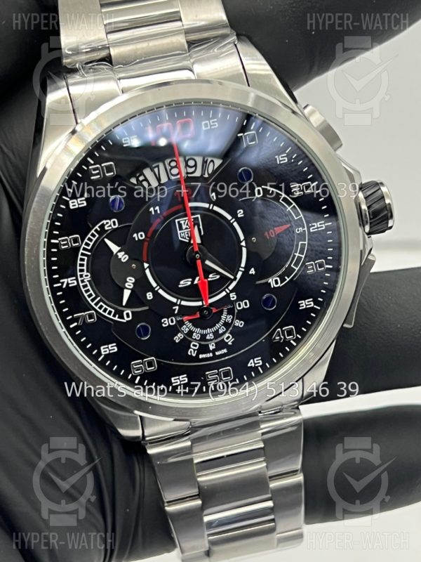 Фото 5 - Tag Heuer Grand Carrera 44mm Mercedes Benz SLS Art 9469