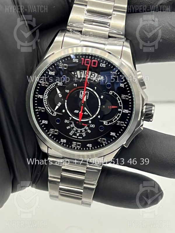 Фото 7 - Tag Heuer Grand Carrera 44mm Mercedes Benz SLS Art 9469