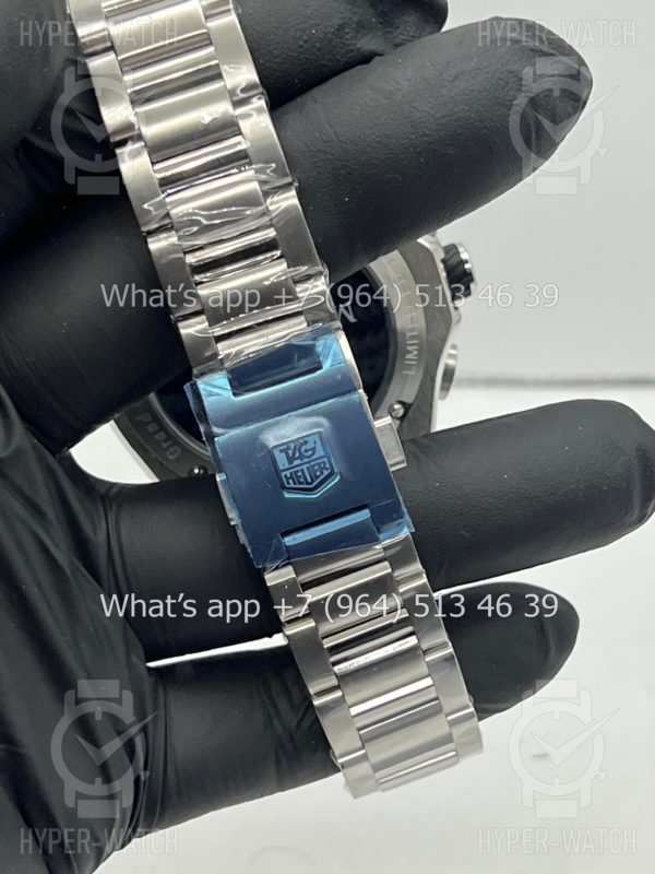 Фото 12 - Tag Heuer Grand Carrera 44mm Mercedes Benz SLS Art 9469
