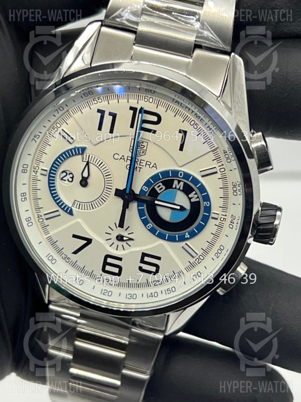 Фото 4 - Tag Heuer Carrera 43mm BMW Art 9479