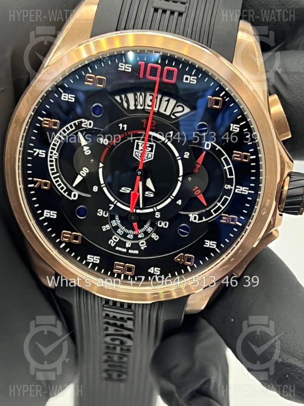 Фото 3 - Tag Heuer Grand Carrera 44mm Mercedes Benz SLS Art 9470