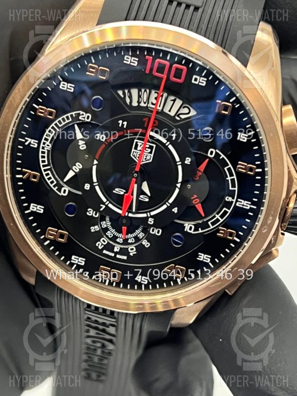 Фото 4 - Tag Heuer Grand Carrera 44mm Mercedes Benz SLS Art 9470