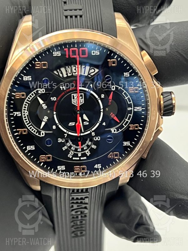 Фото 5 - Tag Heuer Grand Carrera 44mm Mercedes Benz SLS Art 9470