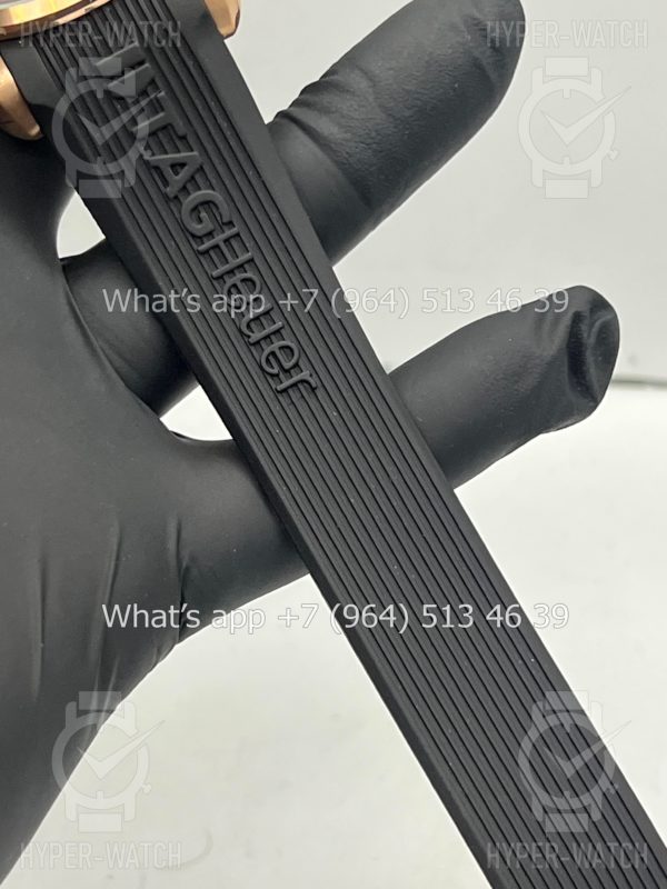 Фото 6 - Tag Heuer Grand Carrera 44mm Mercedes Benz SLS Art 9470
