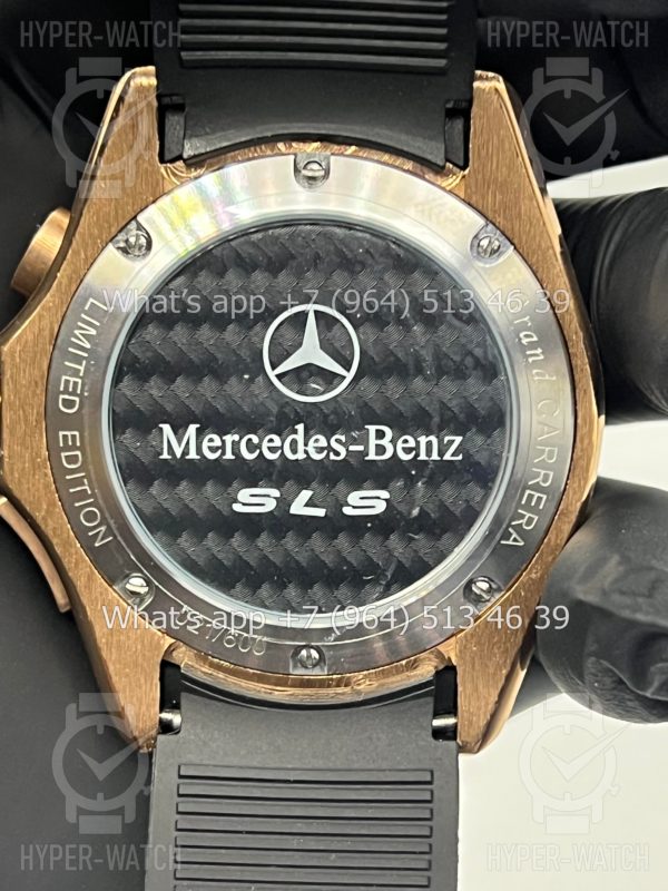 Фото 10 - Tag Heuer Grand Carrera 44mm Mercedes Benz SLS Art 9470