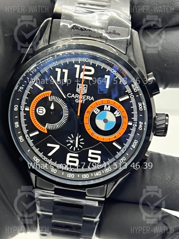 Фото 2 - Tag Heuer Carrera 43mm BMW Art 9478