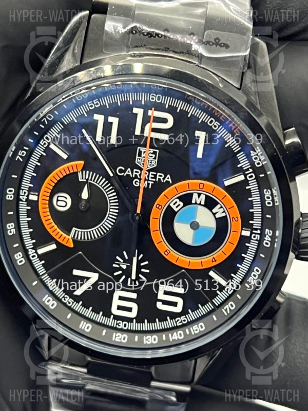 Фото 3 - Tag Heuer Carrera 43mm BMW Art 9478