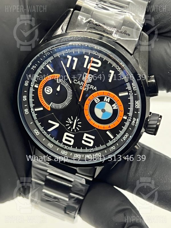 Фото 4 - Tag Heuer Carrera 43mm BMW Art 9478