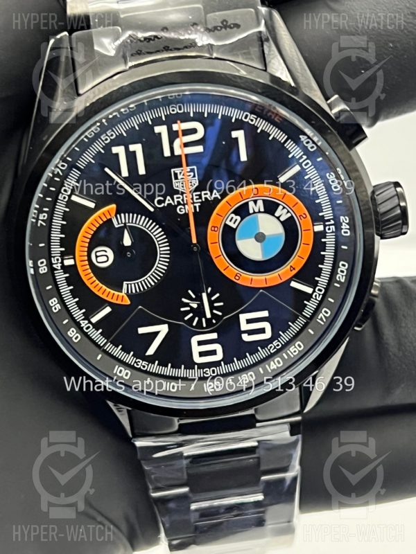Фото 5 - Tag Heuer Carrera 43mm BMW Art 9478