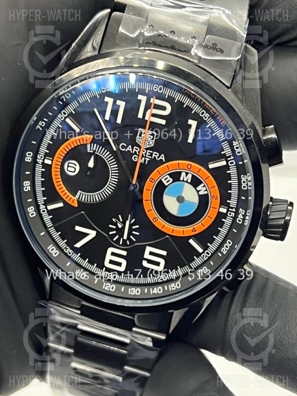 Фото 7 - Tag Heuer Carrera 43mm BMW Art 9478
