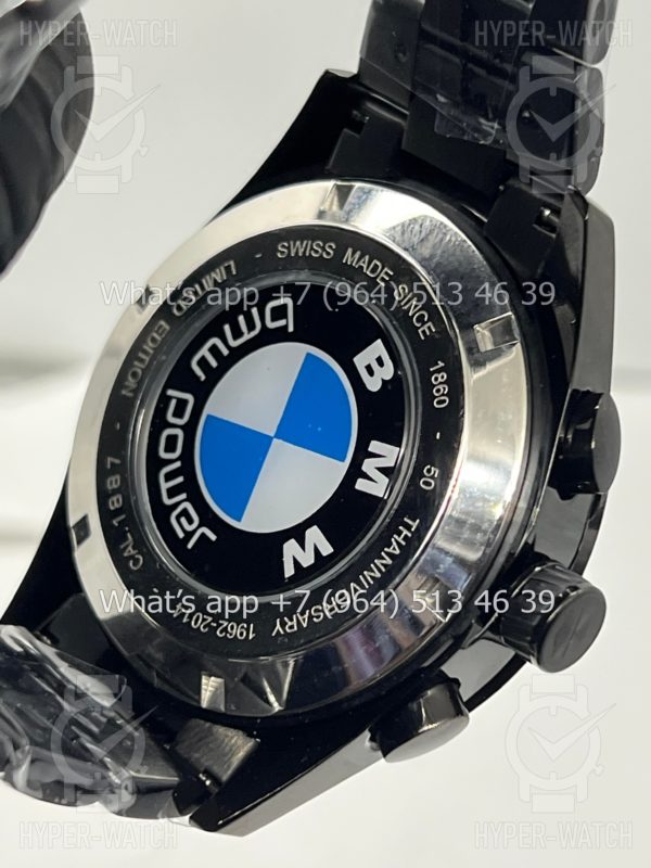 Фото 13 - Tag Heuer Carrera 43mm BMW Art 9478