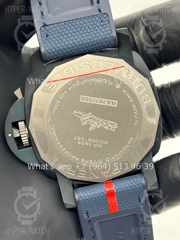Товар Officine Panerai Luminor Submersible Luna Rossa PAM01543 Фото 10 - Officine Panerai Luminor Submersible Luna Rossa PAM01543