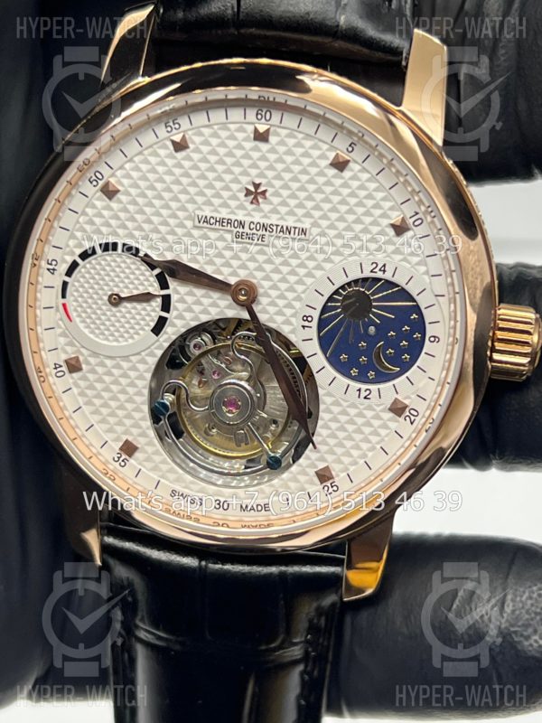 Товар Vacheron Constantin Traditionnelle 44mm Steel Фото 2 - Vacheron Constantin Traditionnelle 44mm Steel