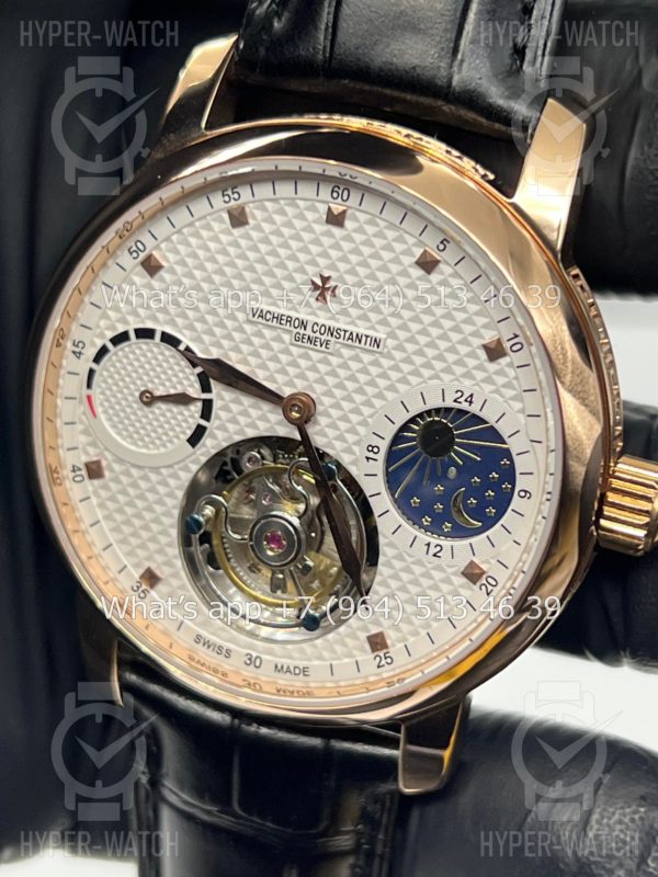 Товар Vacheron Constantin Traditionnelle 44mm Steel Фото 3 - Vacheron Constantin Traditionnelle 44mm Steel