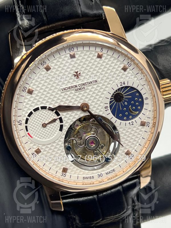 Товар Vacheron Constantin Traditionnelle 44mm Steel Фото 4 - Vacheron Constantin Traditionnelle 44mm Steel