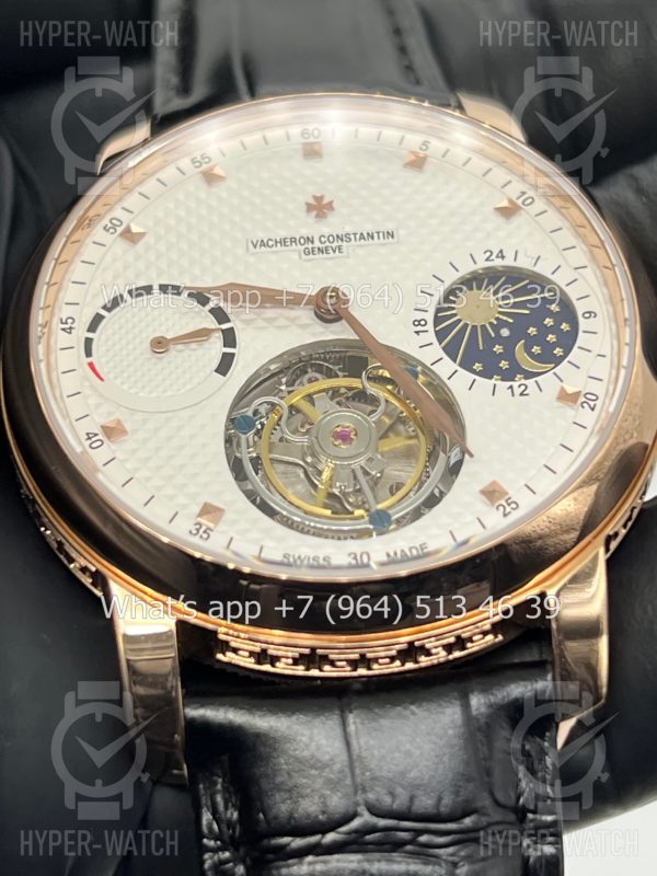 Товар Vacheron Constantin Traditionnelle 44mm Steel Фото 6 - Vacheron Constantin Traditionnelle 44mm Steel